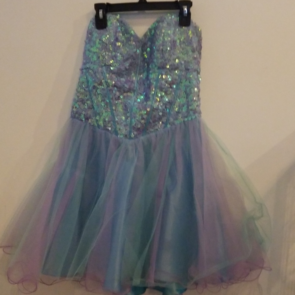 Deb prom dress